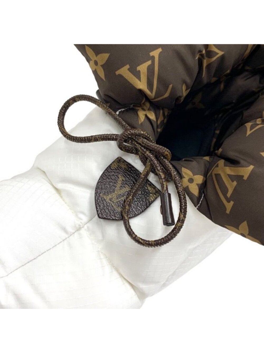 Louis Vuitton Pillow Line Monogram Boots Short Ankle Shoes - Picture 8 of 9